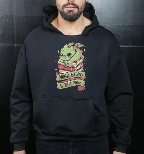 Magic Begins With a Page