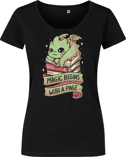 Magic Begins With a Page