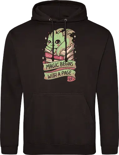 Magic Begins With a Page