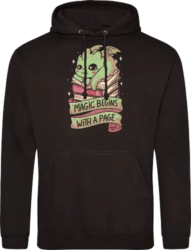 Magic Begins With a Page