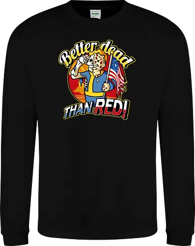 Better dead than red