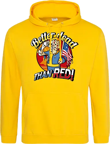 Better dead than red