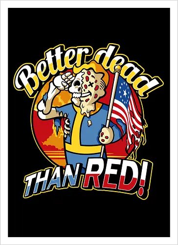 Better dead than red