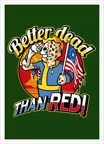 Better dead than red