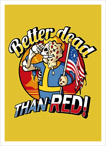 Better dead than red