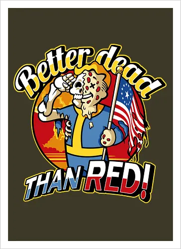 Better dead than red