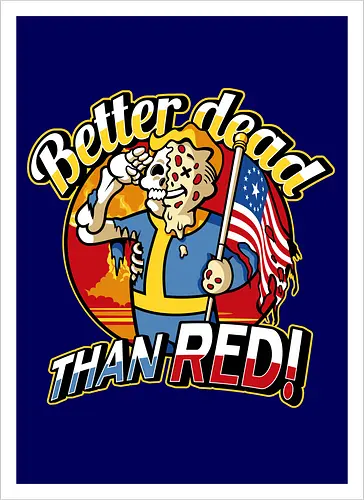 Better dead than red