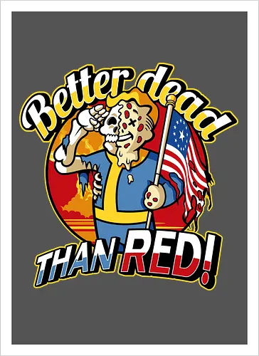 Better dead than red