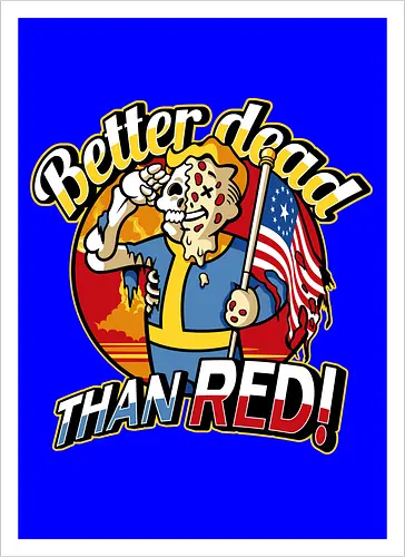 Better dead than red