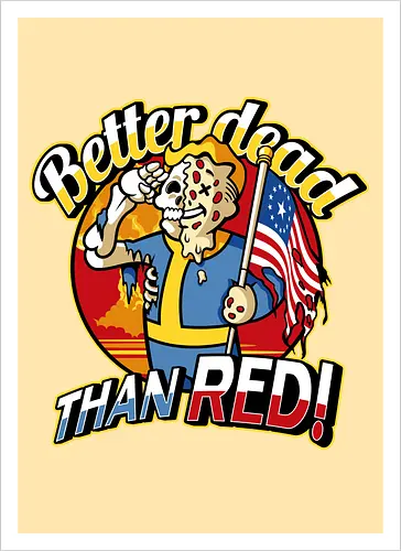 Better dead than red