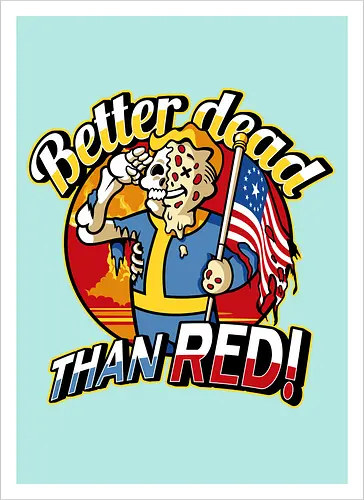 Better dead than red