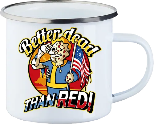 Better dead than red