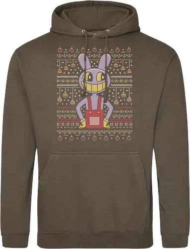 Jax Purple Rabbit Ugly Sweater