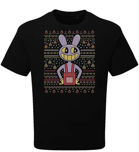 Jax Purple Rabbit Ugly Sweater