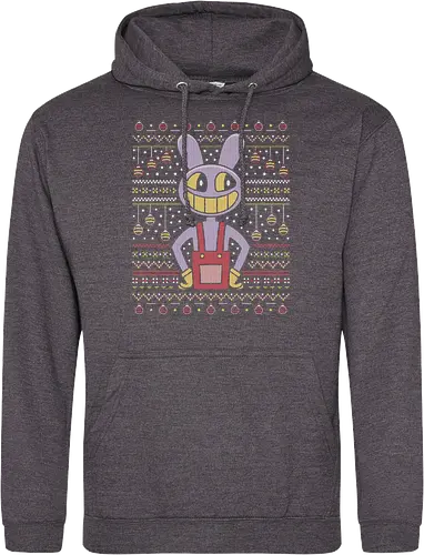 Jax Purple Rabbit Ugly Sweater