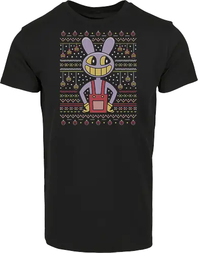 Jax Purple Rabbit Ugly Sweater