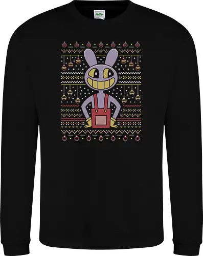 Jax Purple Rabbit Ugly Sweater