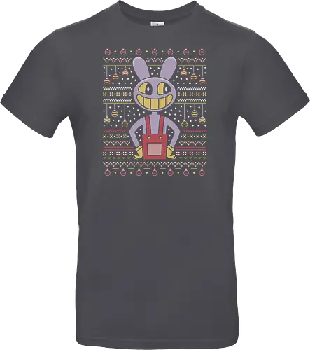 Jax Purple Rabbit Ugly Sweater