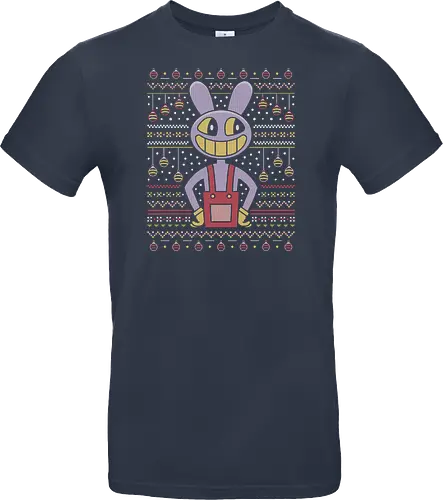 Jax Purple Rabbit Ugly Sweater