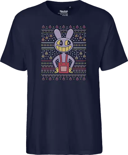 Jax Purple Rabbit Ugly Sweater