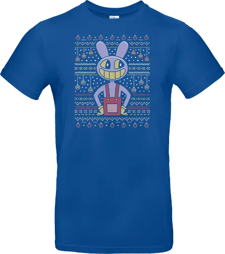 Jax Purple Rabbit Ugly Sweater