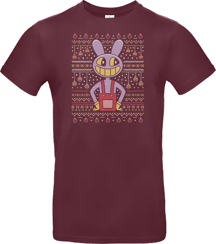 Jax Purple Rabbit Ugly Sweater