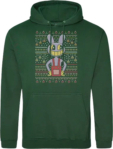 Jax Purple Rabbit Ugly Sweater