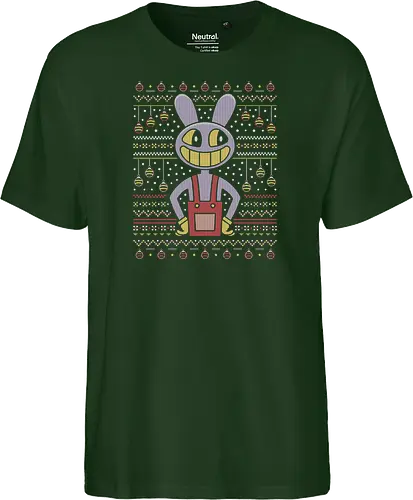 Jax Purple Rabbit Ugly Sweater