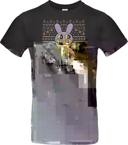 Jax Purple Rabbit Ugly Sweater