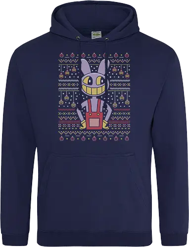 Jax Purple Rabbit Ugly Sweater