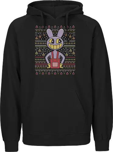 Jax Purple Rabbit Ugly Sweater