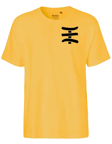 TipTapTube - Logo - tip tap tube, adrian, ash, youtube, merchandise - Fairtrade T-Shirt