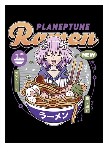 Planeptune Ramen