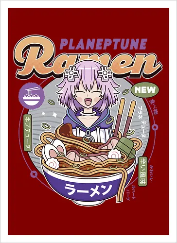 Planeptune Ramen