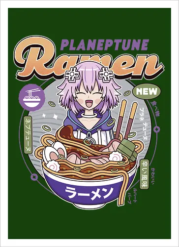 Planeptune Ramen