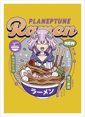 Planeptune Ramen
