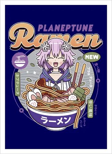 Planeptune Ramen