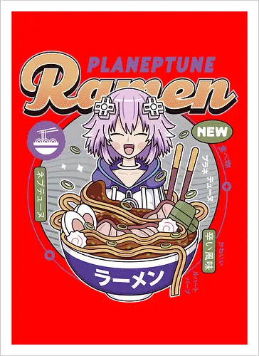 Planeptune Ramen