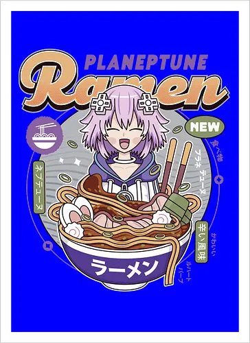 Planeptune Ramen