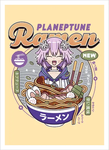 Planeptune Ramen
