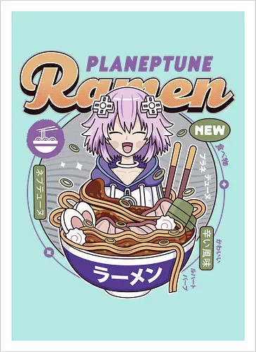 Planeptune Ramen