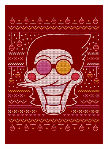 Spamton Ugly Sweater