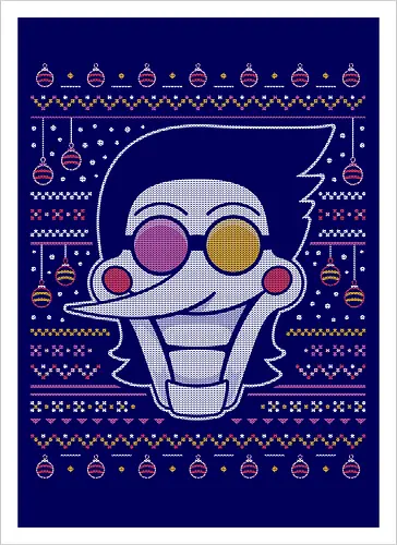 Spamton Ugly Sweater