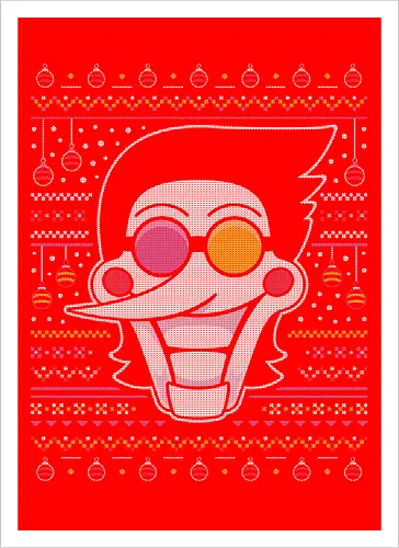 Spamton Ugly Sweater