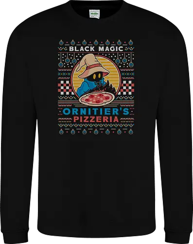 Ornitier Pizzeria Ugly Sweater