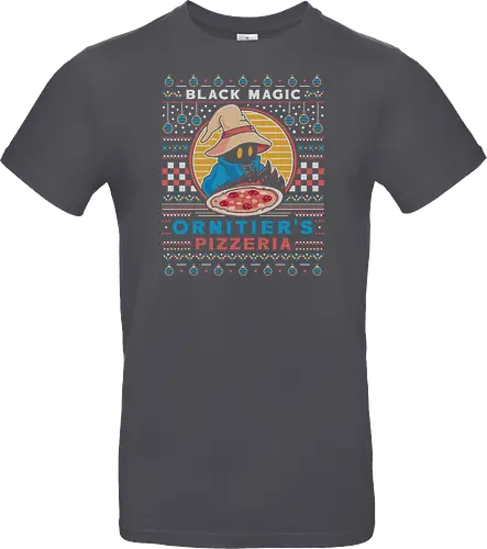 Ornitier Pizzeria Ugly Sweater