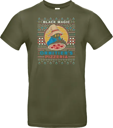 Ornitier Pizzeria Ugly Sweater
