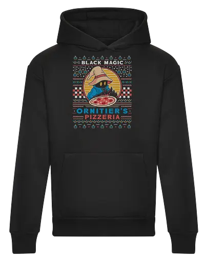 Ornitier Pizzeria Ugly Sweater