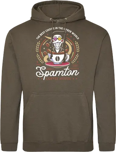 Spamton Coffee Emblem