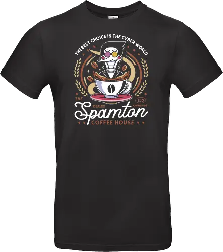 Spamton Coffee Emblem